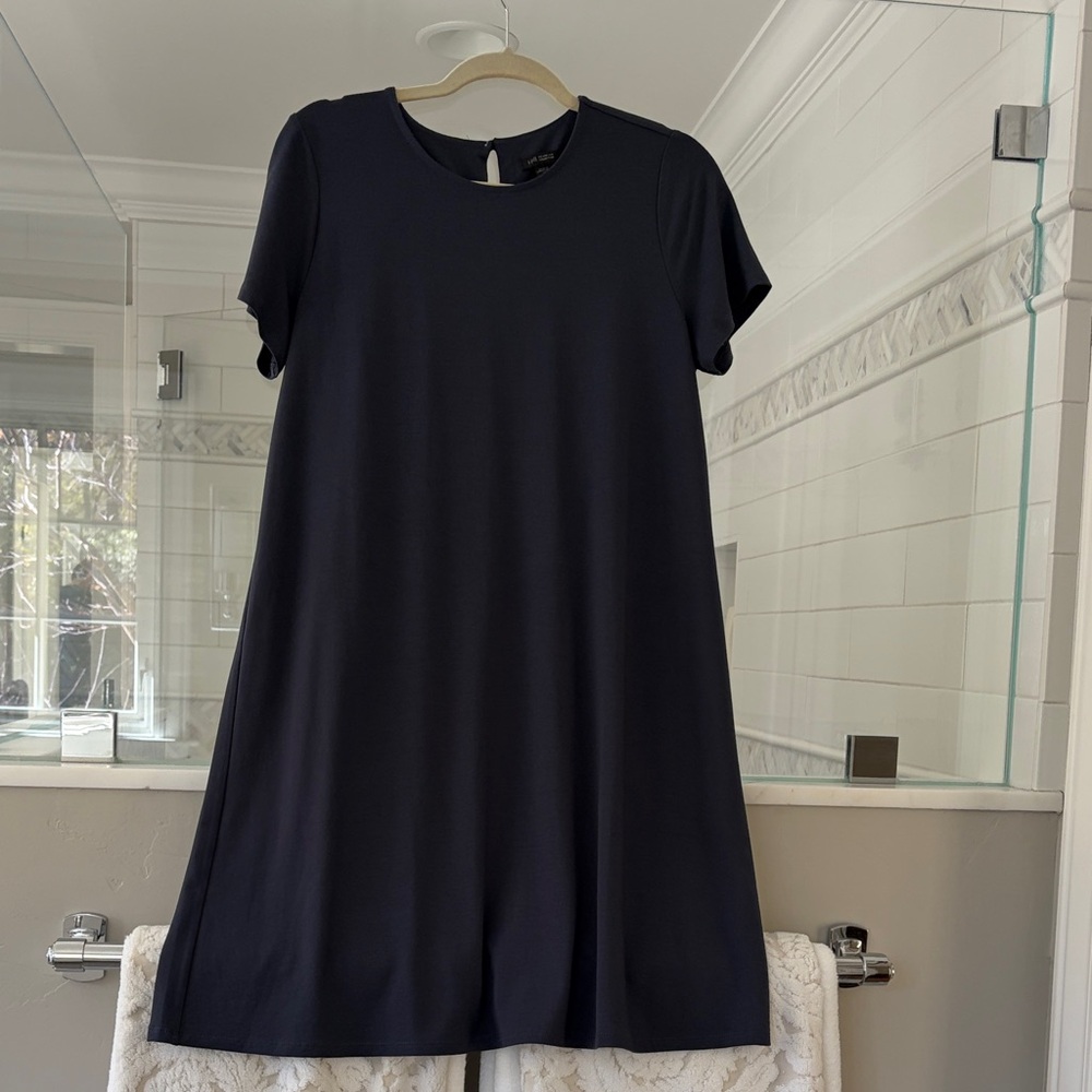 J. Jill Navy comforty dress